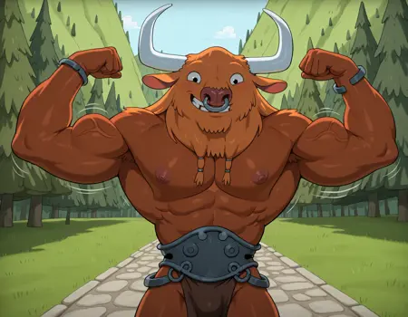 Mannish Man - adventure time ( Illustrious )