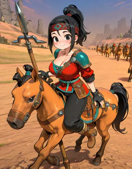 Peasant Horsemen (Warhammer)