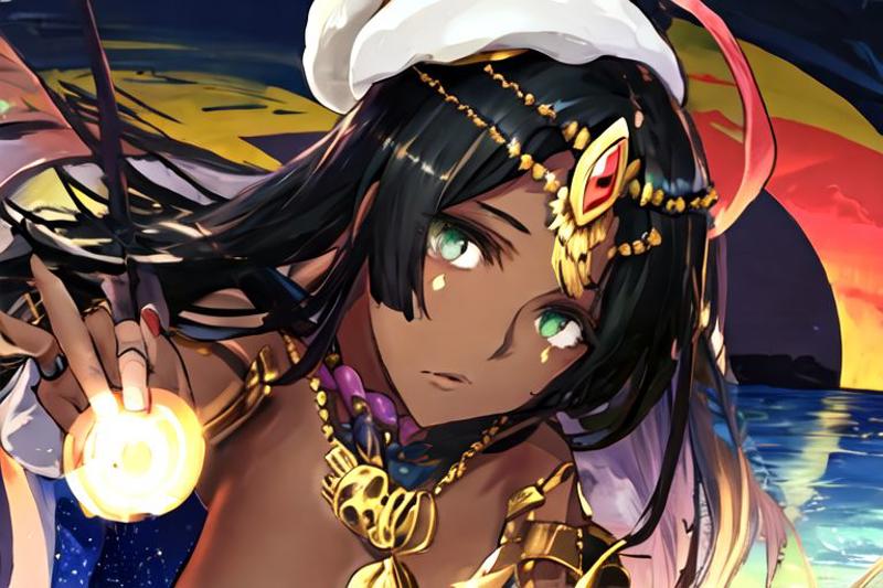 scheherazade/シェヘラザード/山鲁佐德 (Fate/Grand Order) image by TK31