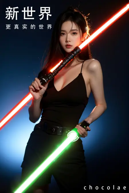 新世界.New World_Chocolate