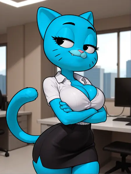 Nicole Watterson The Amazing World of Gumball (IL)