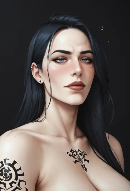 PonyXL - Raven Baker (Not a Real Person)