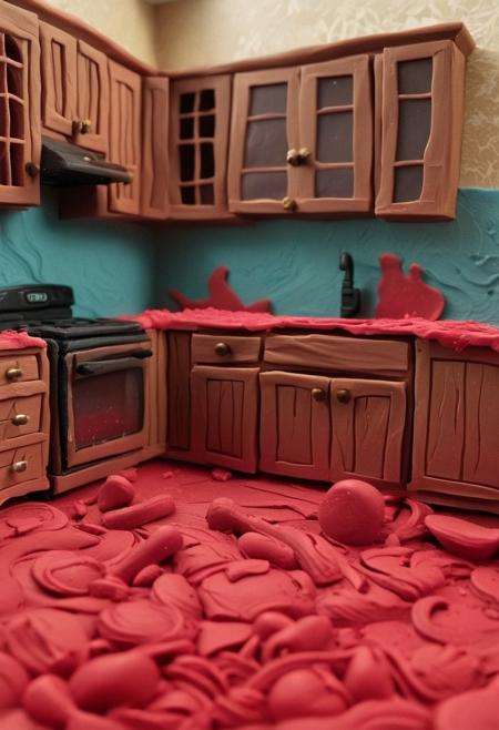 Playdough World Morph by Earth & Dusk SDXL