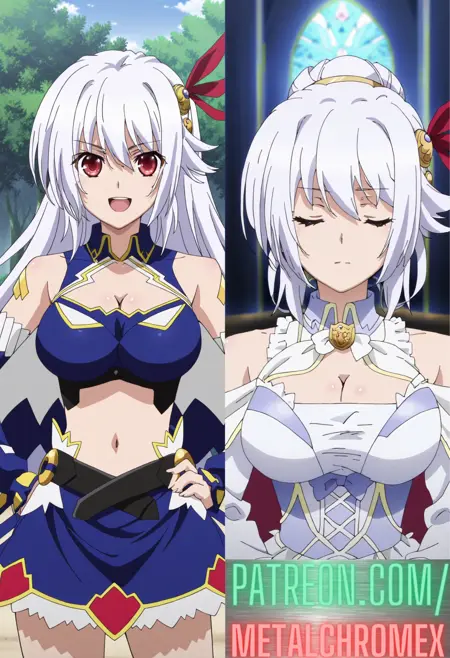 Eleonora "Elen" Viltaria (Lord Marksman and Vanadis) - Commission!