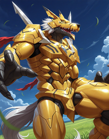 Cresgarurumon (Digimon) (Illustrious) (AD) v1.0