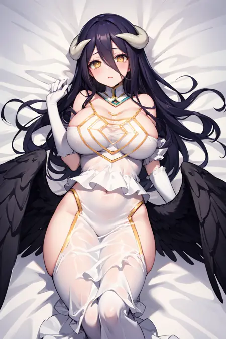 【Character】Albedo (Overlord) +Serveral Costume 雅儿贝德 多套换装