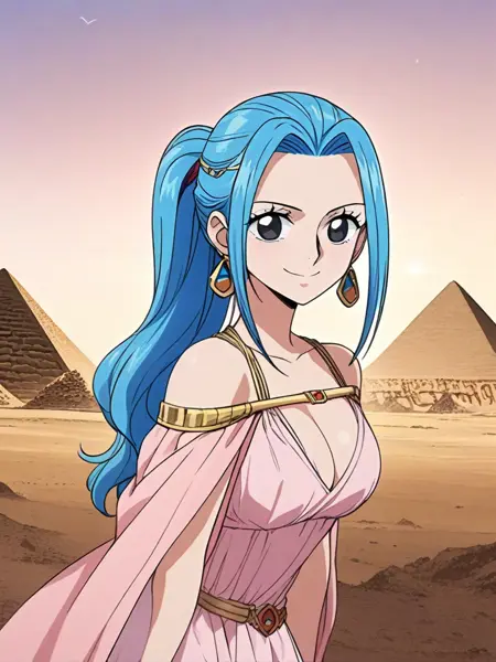 Nefertari Vivi Diffusion XL