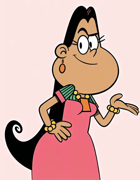 Frida Puga-Casagrande (The Casagrandes) commission