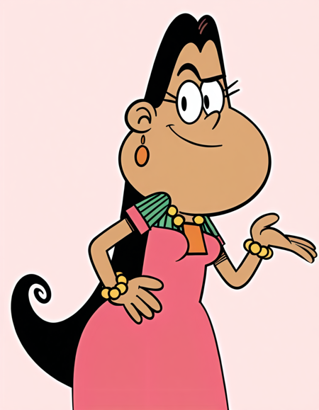 Frida Puga-Casagrande (The Casagrandes) commission Illustrious