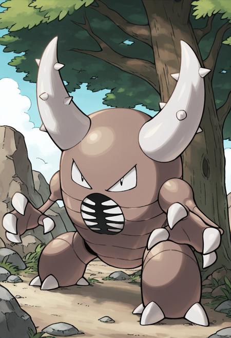 Pinsir: Stag Beetle | カイロス (Pokedex #0127) [Illustrious] v1.0