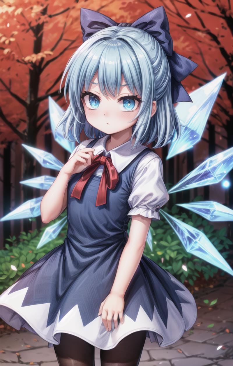 cirno (touhou) 琪露诺 东方project image by fearvel