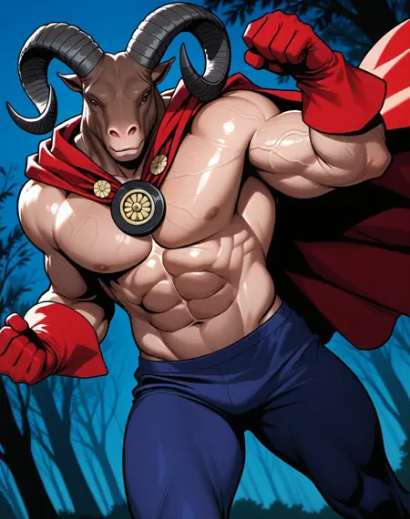 Aries Zodiac (Marvel Comics) (Illustrious) (AD)