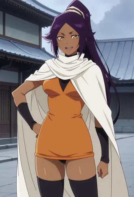 Shihouin Yoruichi | Illustrious | BLEACH