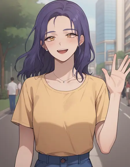 Webtoon | Character | Chung Harang | Yeonwoo's Innocence