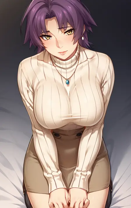 Marina from Kashidashi Tsuma, Marina no "Netorase" Houkoku 3 / Commision