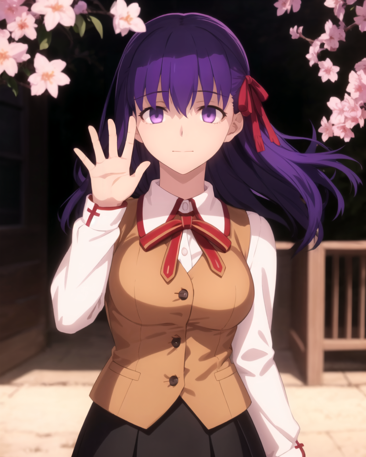 Sakura Matou (間桐 桜) - Fate/stay Night image by Guruharu