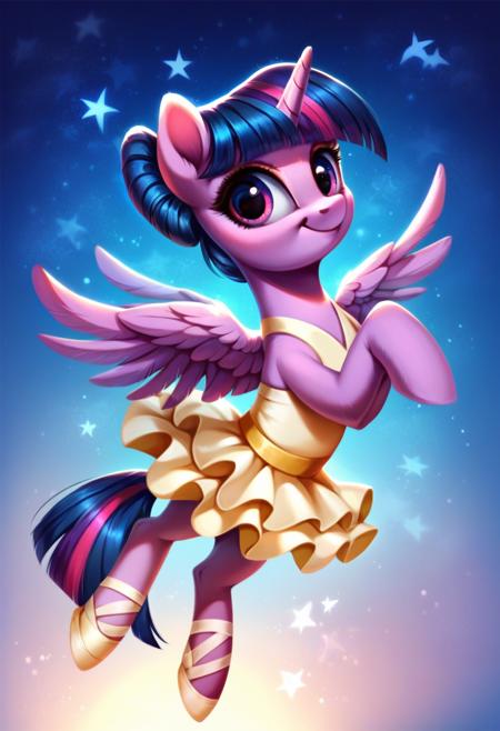 My Little Pony/MLP G4 Twilight Sparkle,  clothes Twilarina