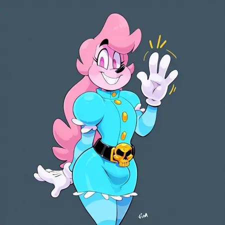 Mrs.Mayhem Classic design (Vimhomeless)