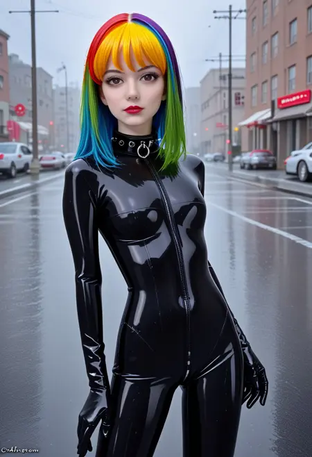 plain catsuits for pony