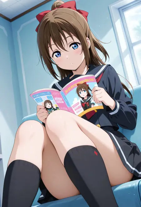 Love Live! Artstyle (Pony / Illustrious XL)