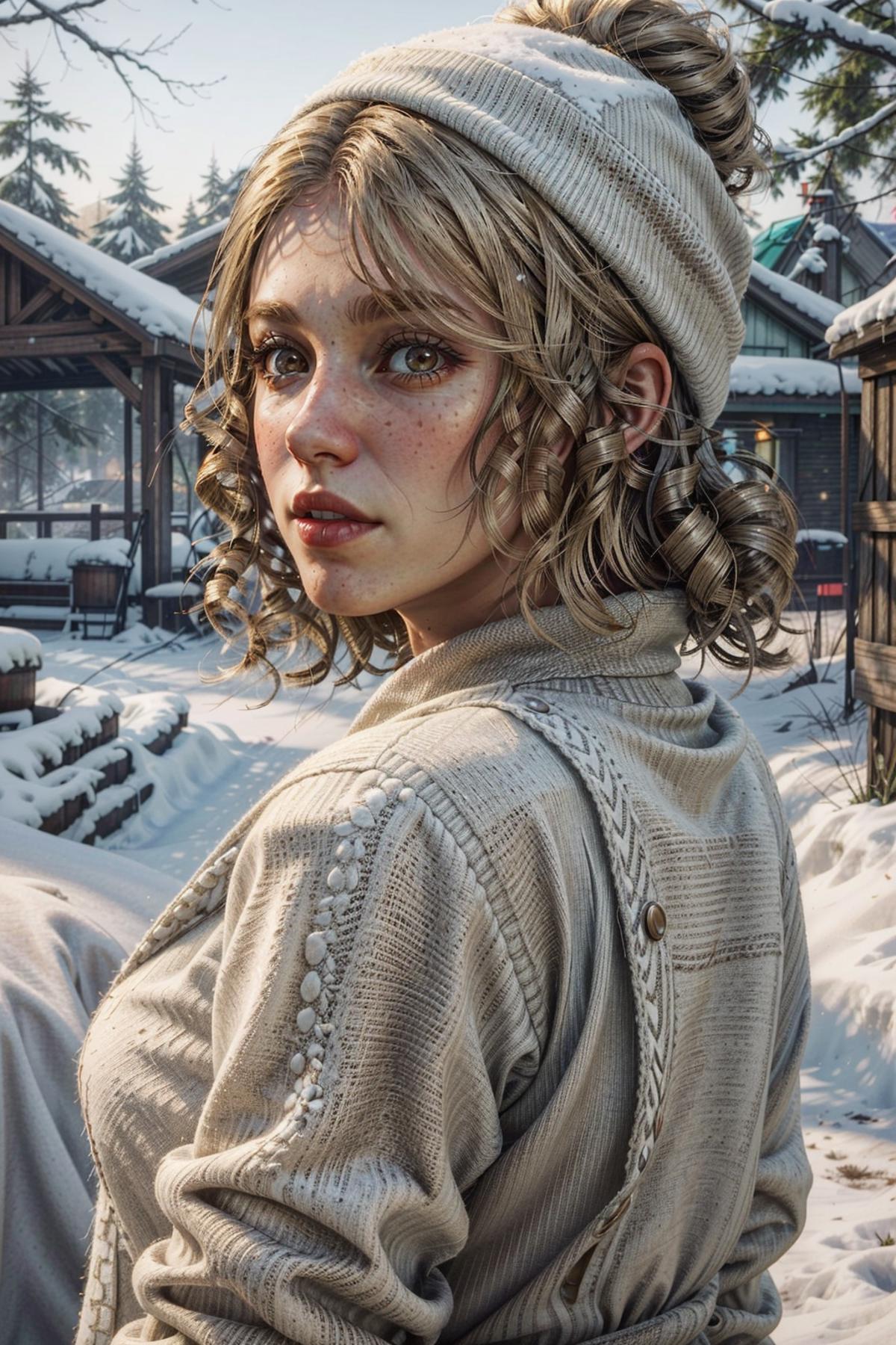 Karen from Red Dead Redemption 2 - v1.1 | Stable Diffusion LoRA | Civitai