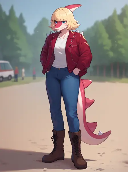 Mia Moretti - I Wani Hug That Gator!