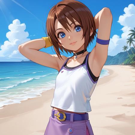 Kairi (Kingdom hearts 1) original appearance V1