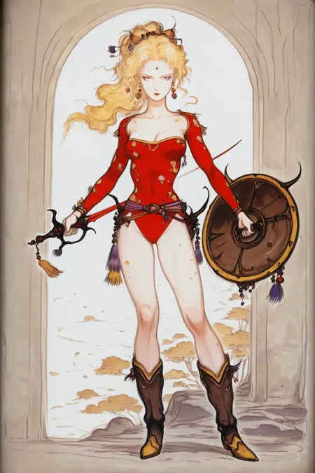 [illustrious XL] Yoshitaka Amano/天野喜孝 - Artist Style