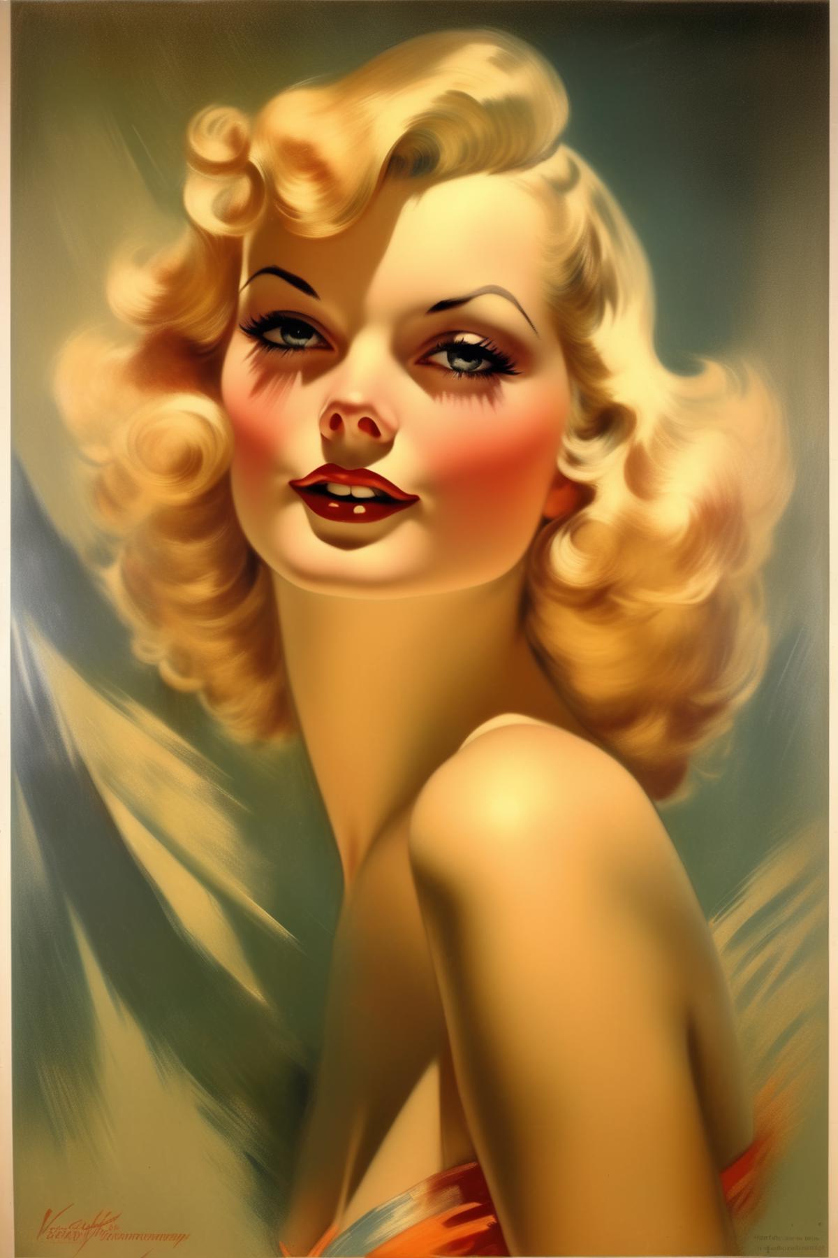 Rolf Armstrong Style image by Kappa_Neuro