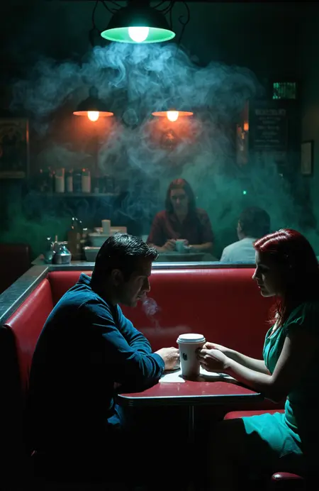 Cinematic Colored Lighting - Giallo Film