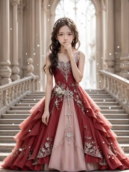 прекрасное платье \ beautiful dress