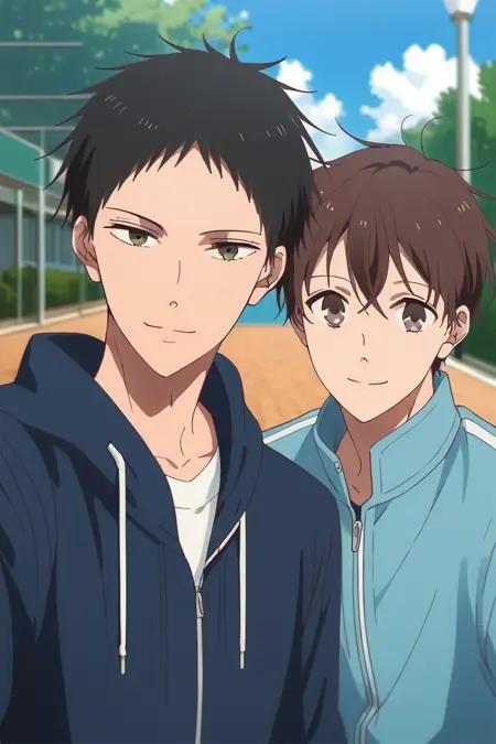 🍼Hayato❤︎Kashima | Gakuen Babysitters!