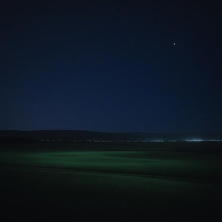 Landscape, night, no human