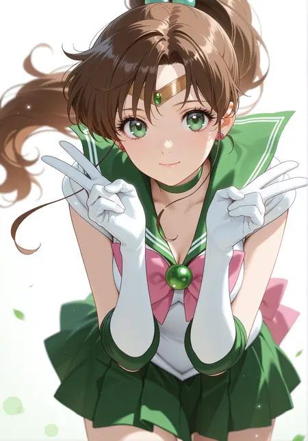 LoRA / illustriousXL / Sailor Jupiter from Bishoujo Senshi Sailor Moon (Cosplay+Character)