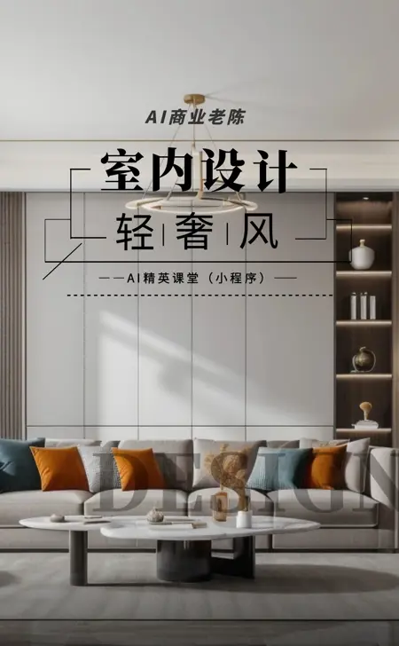 19轻奢风格沙发背景(老陈)