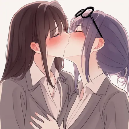 Earthbound Yuri Kiss (PonyXL)