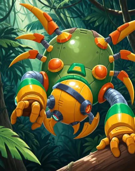 Web Spider (Mega Man X) (Illustrious) (AD)