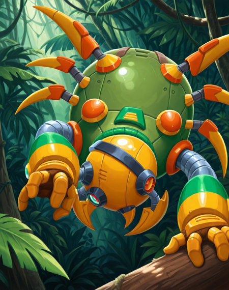 Web Spider (Mega Man X) (Illustrious) (AD) v1.0