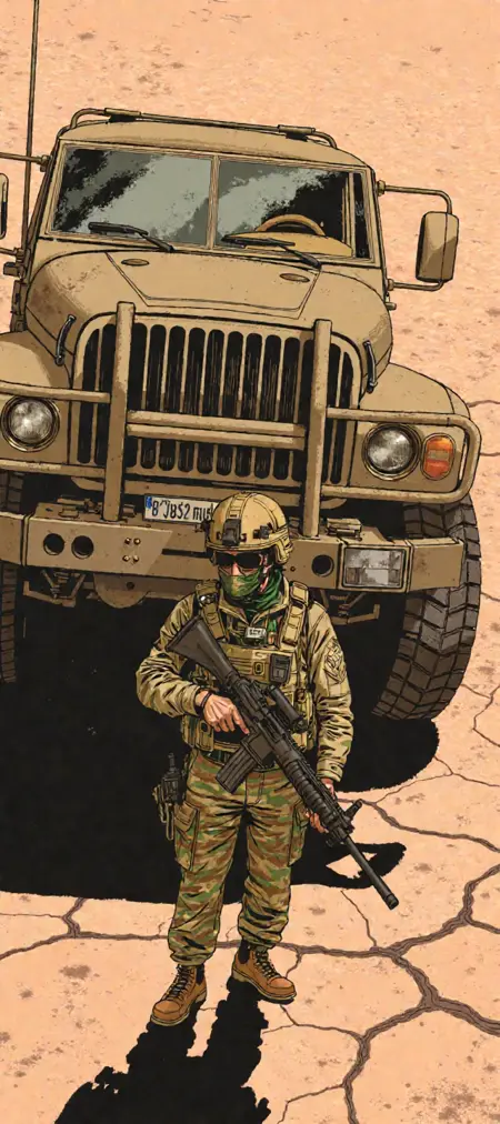 Mitch Gerads's Comic Style Lora