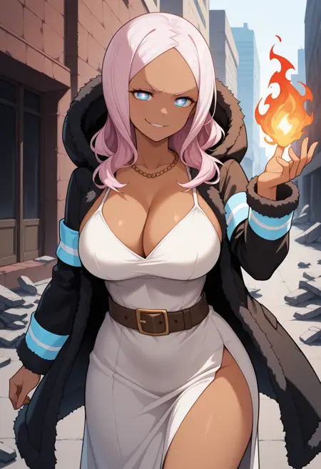 [IllustriousXL v0.1] Hibana | Fire Force