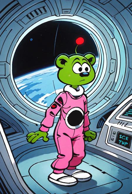 Galaxiens/Galaxiennes (Le Scrameustache) Illustrious