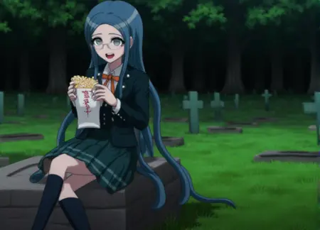 Tsumugi Shirogane ( Danganronpa ) [Flux]