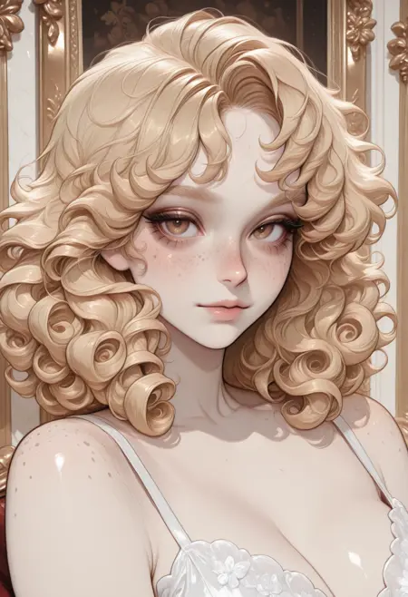 My OC - Mahogany [IllustriousXL]
