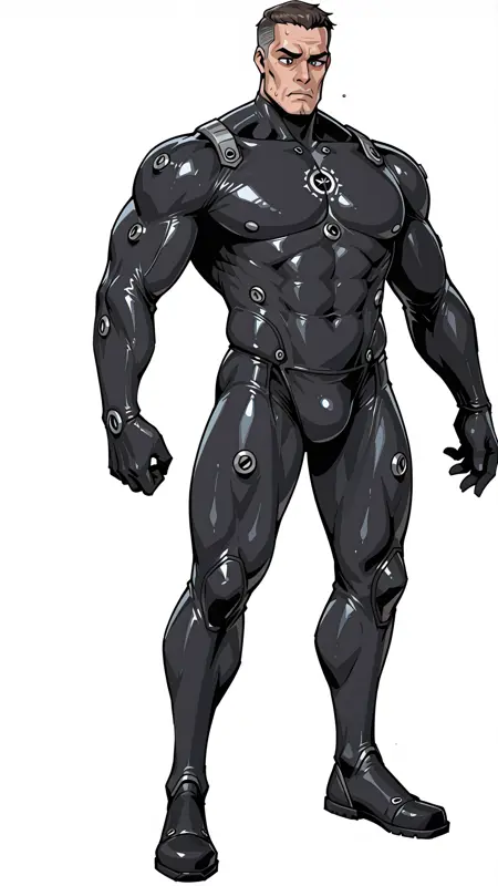 Warhammer 40K - Cybernetic body ports