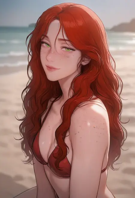Manwha/Webtoon Style - Illustrious XL