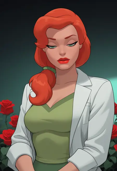 Dr. Pamela Lillian Isley, Poison Ivy, (Batman: The Animated Series), LoRA, Illustrious XL