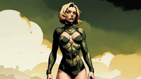 Andrea Sorrentino style lora v1.0