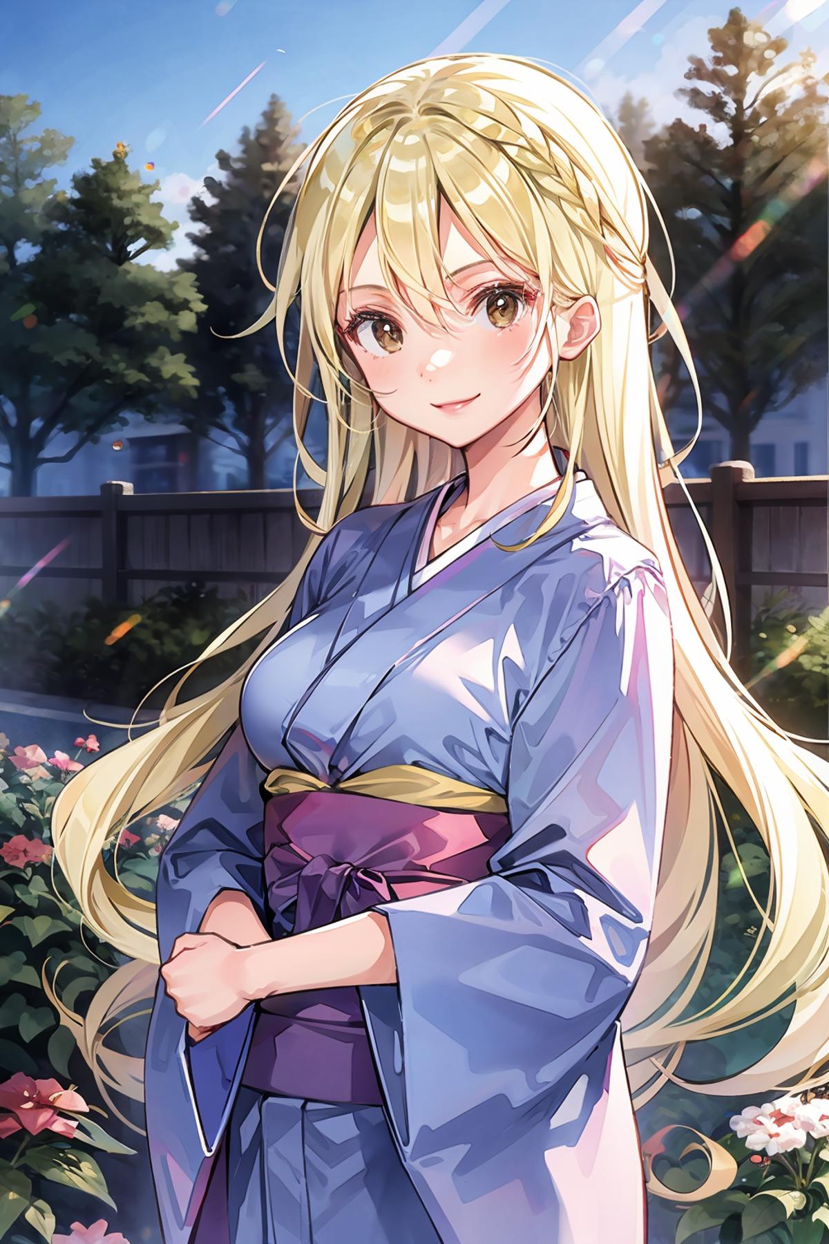 Kimono Blonda