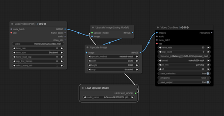 Simple Video Upscale v1.0