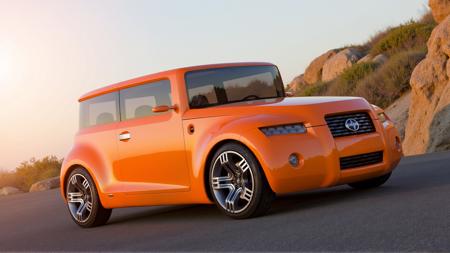 Scion Hako Coupe Concept (2008) [FLUX] FLUX